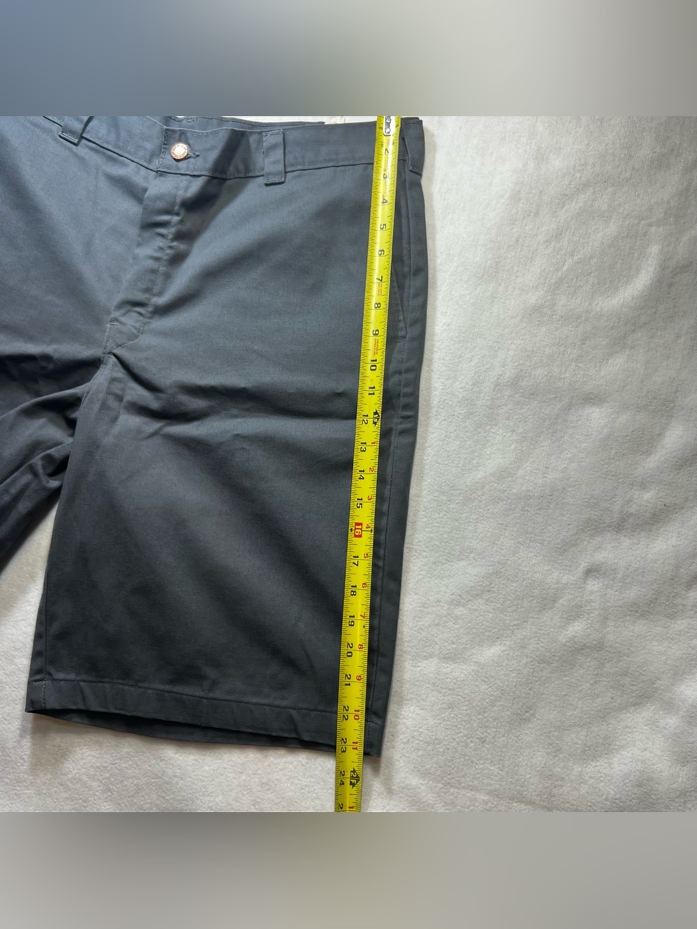 Men's DICKIES greyCasual Shorts - Picture 8 of 8